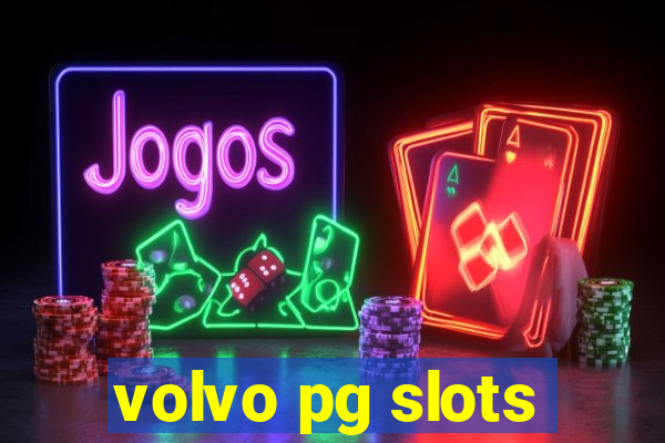 volvo pg slots